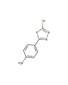 Astatech 5-(4-AMINOPHENYL)-1,3,4-OXADIAZOLE-2-THIOL; 10G; Purity 95%; MDL-MFCD00806252